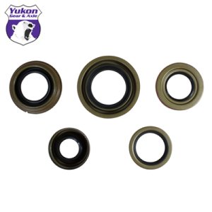 Chevrolet Camaro Differential Seal Kits - Rear - Yukon Gear & Axle - Yukon Mighty Seal - `10-`27 Chevrolet Camaro Differential Seal Kits - Rear - Yukon Gear & Axle - Yukon Mighty Seal - `10-`27